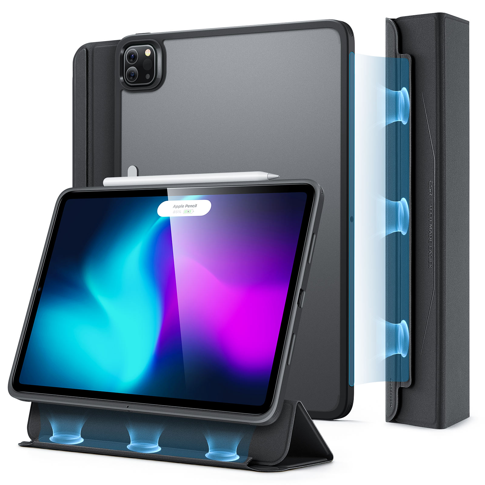 ESR Ascend Hybrid Case for iPad 10th Gen / iPad Pro 12.9/11 (2022/2021)