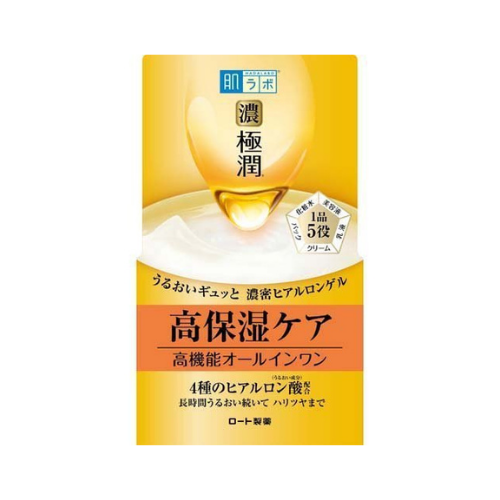 Rohto Hada Labo Gokujyun Hyaluronic Perfect gel 100g - Skin Hydration and Anti-wrinkle Properties
