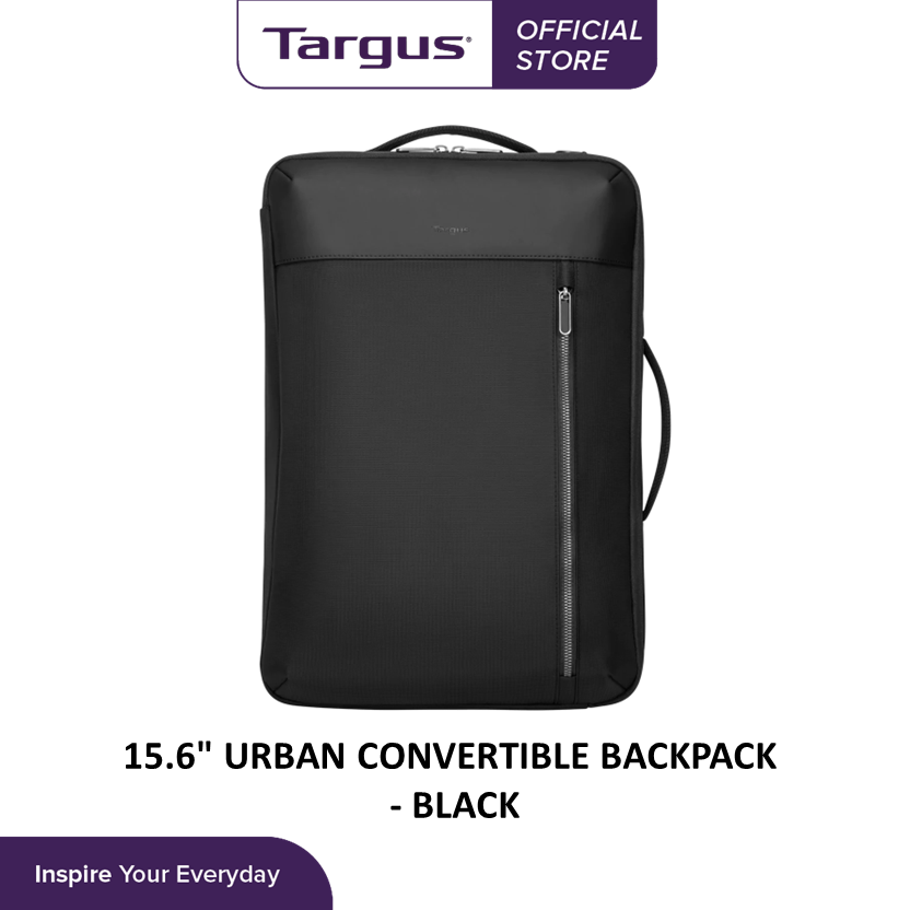 Targus 15.6" Urban Convertible™ Backpack - TBB595 (Black)