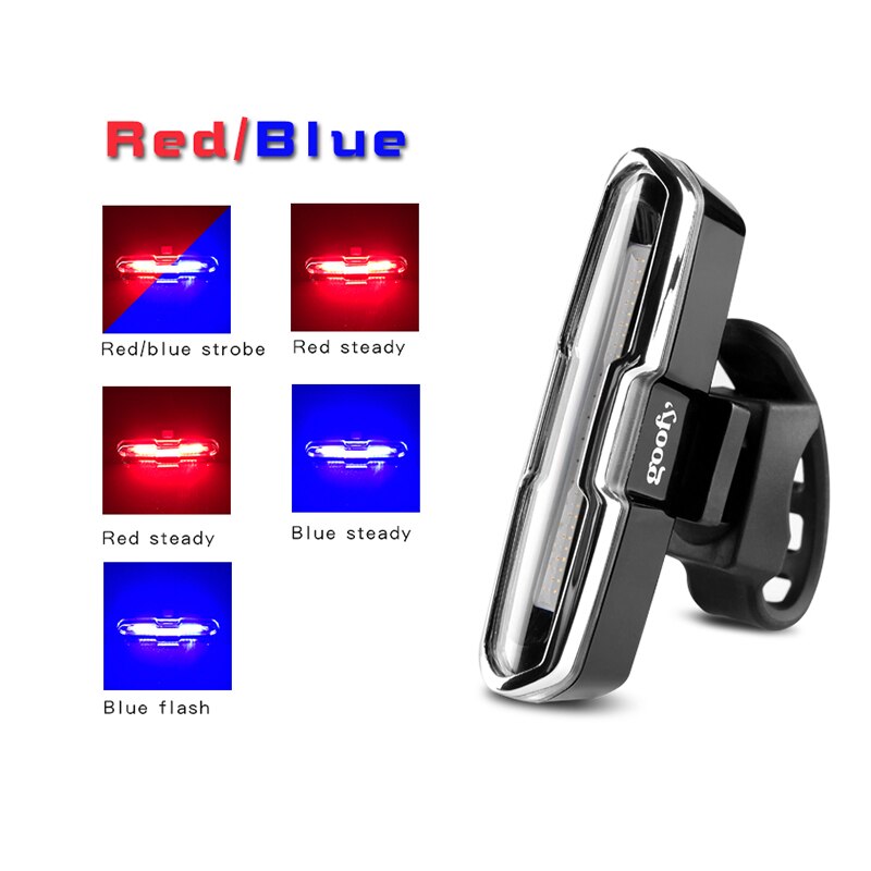 Bicycle Taillight LED Brake Bike Light Rear USB Rechargeable Remote Control Turn Signals Lamp For Bicycle MTB Road Accessories