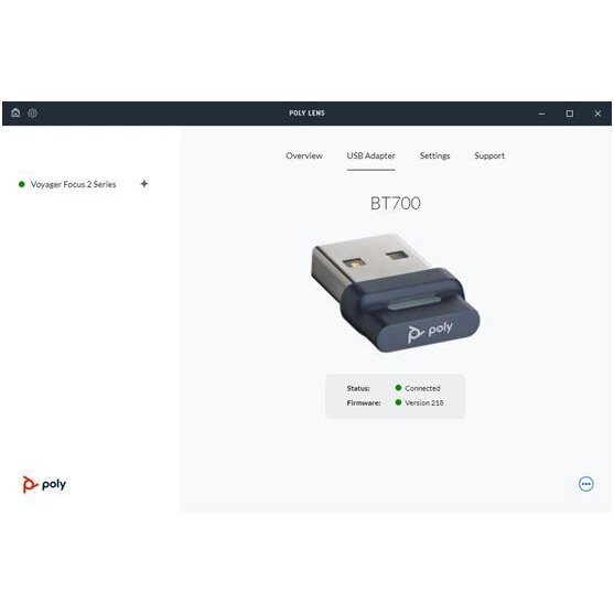 Plantronics Voyager Legend 5200 3200/BT300 / BT600 / BT700 / BT600 USB-C Bluetooth Adapter Receiver