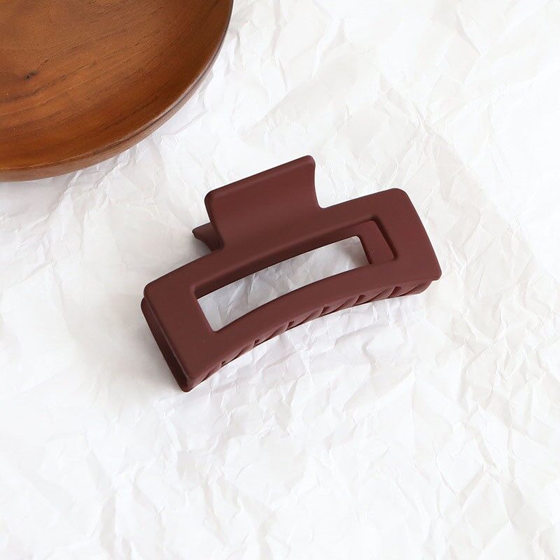 Korean ins sweet girl bright color hair claw clip for women girls