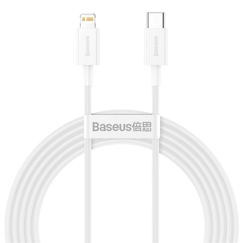 【PD 20W】Baseus Fast Charging USB C Cable for iPhone 14 13 Pro Max 12 11 Data Charging USB Cable for iPhone 11Pro iPad Air Pro Type C Wire Code