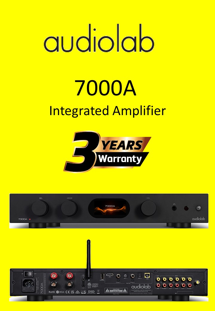 AUDIOLAB 7000A Integrated Amplifier