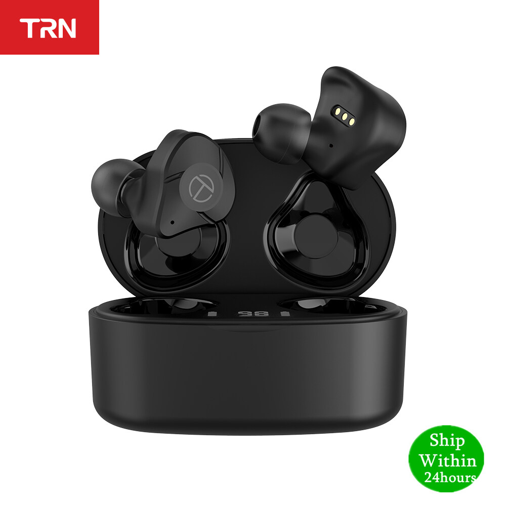 TRN T300 2BA 1DD 5.2 Bluetooth Earphone Wireless Double Earphone In-Ear HIFI APTX Earphones TRN VX V90s ASX X1 E12 BT20S PRO