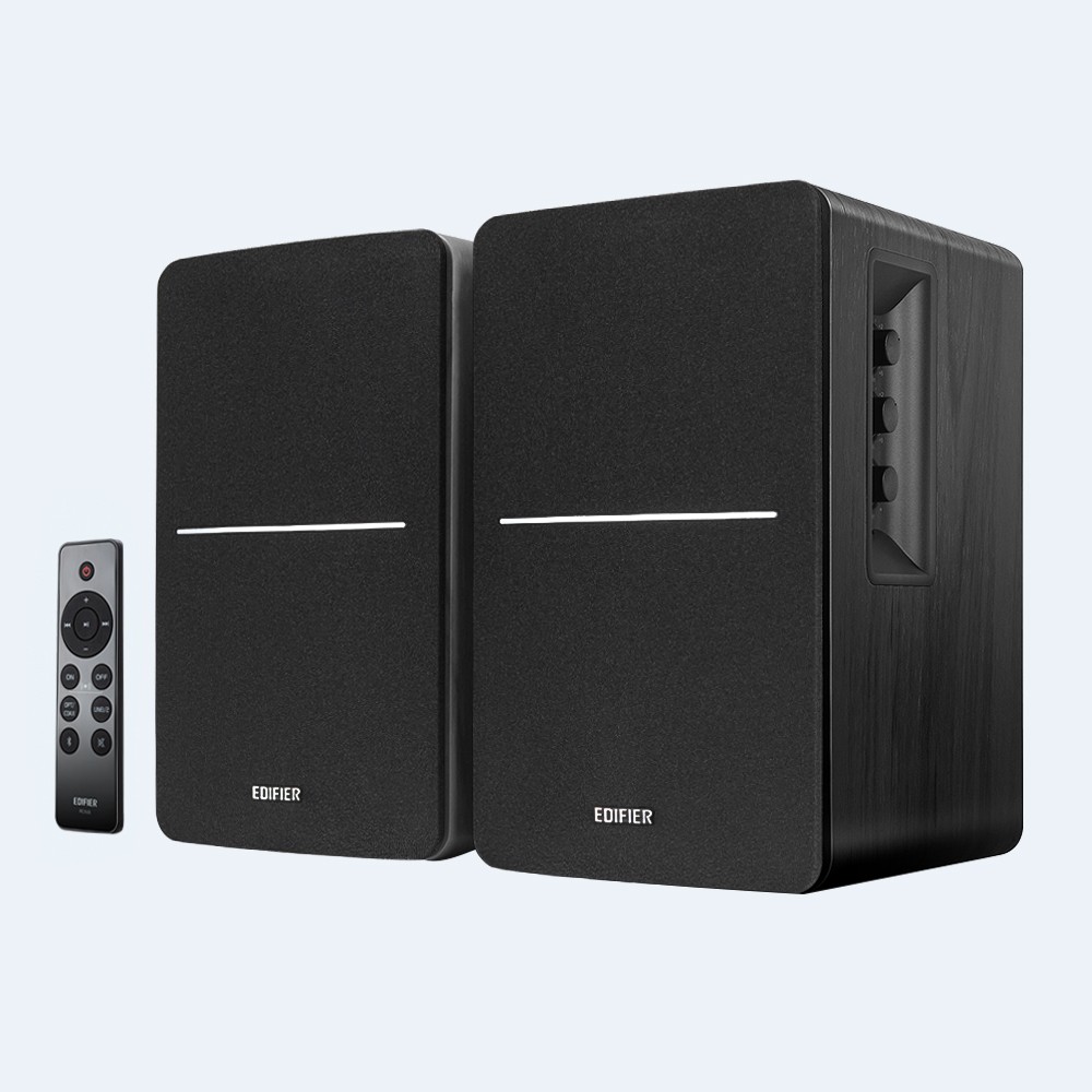 Edifier R1280DBS Bookshelf Speaker Aux & Bluetooth Connection