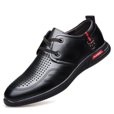 Office Wear Men Breathable Fashion Loafer Semi Formal Shoes