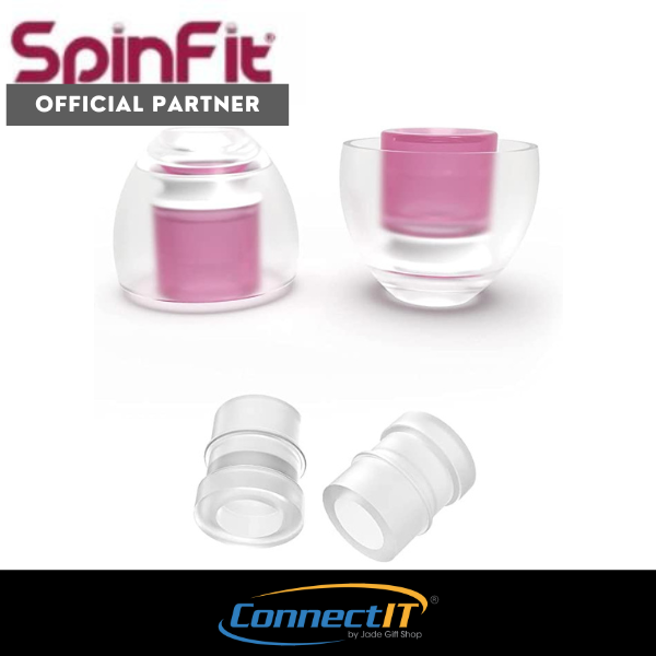 SpinFit CP100+ Small, Medium, Large Silicon Ear Tip For IEM