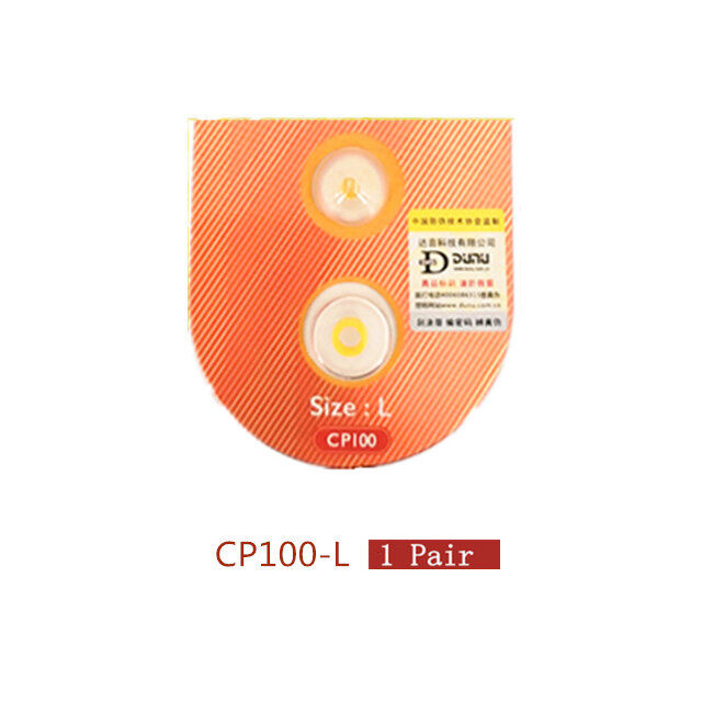 misodiko Memory Foam Earphone Isolation Sports Earbuds Tips, Suitable for Jaybird X4, X3, X2, BlueBuds X, Run, Freedom F5, Replacement Secure Fit Eartips - M550 (Large, 3-pairs)