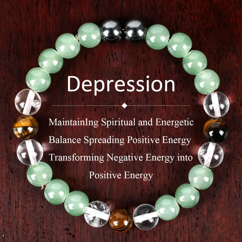 Autumn And Winter Natural Stone Bracelet