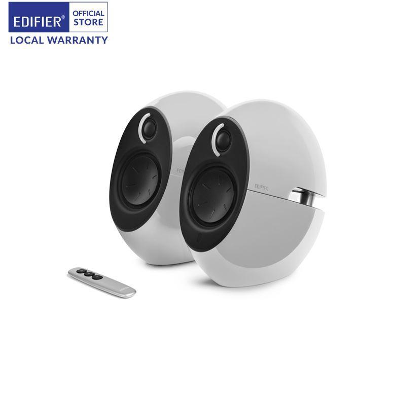 Edifier e25HD Luna Eclipse HD Features A Stylish Design, Smooth Curves and Piano Finish
