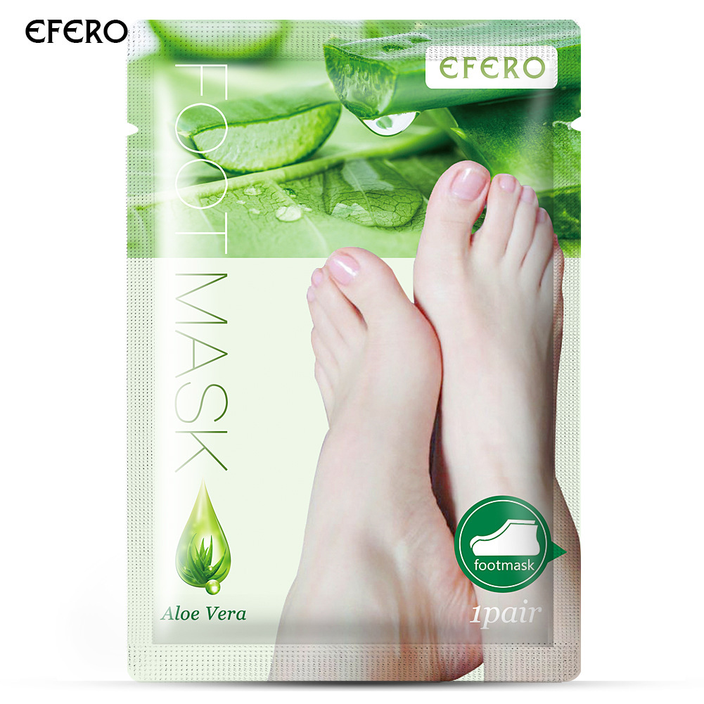 DORISNA 5pcs Foot Mask Peel Dead Skin Whitening Moisturizing Exfoliating Renewal Pedicure Heel Socks Peeling Foot Care