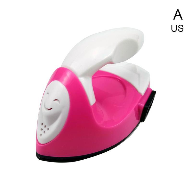 Mini Electric Iron Small Portable Travel Crafting Craft Sewing Supplies Clothes C5S7