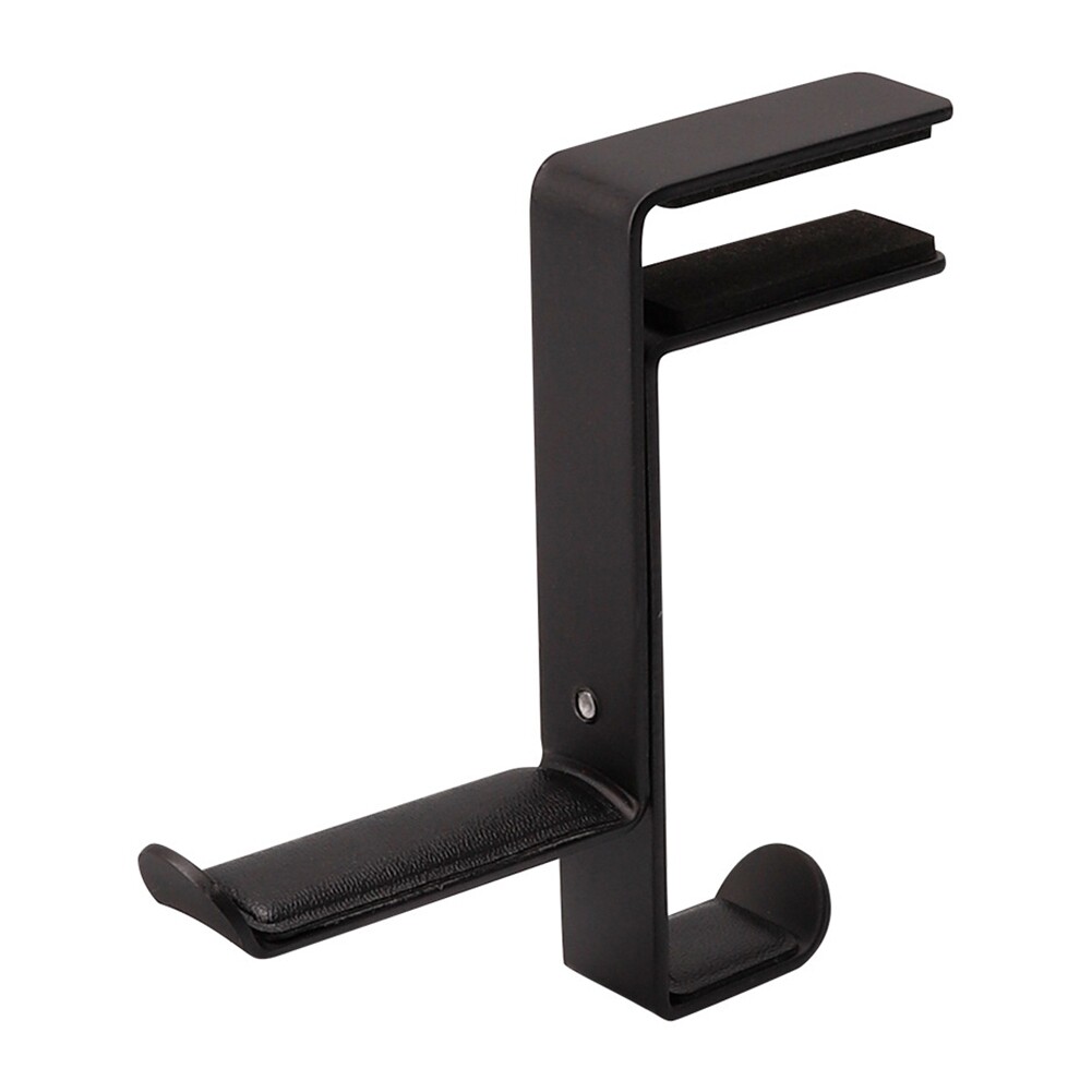 Desk Mount Non-slip Headphone Hanging Rack Storage Bracket Headset Support Stand