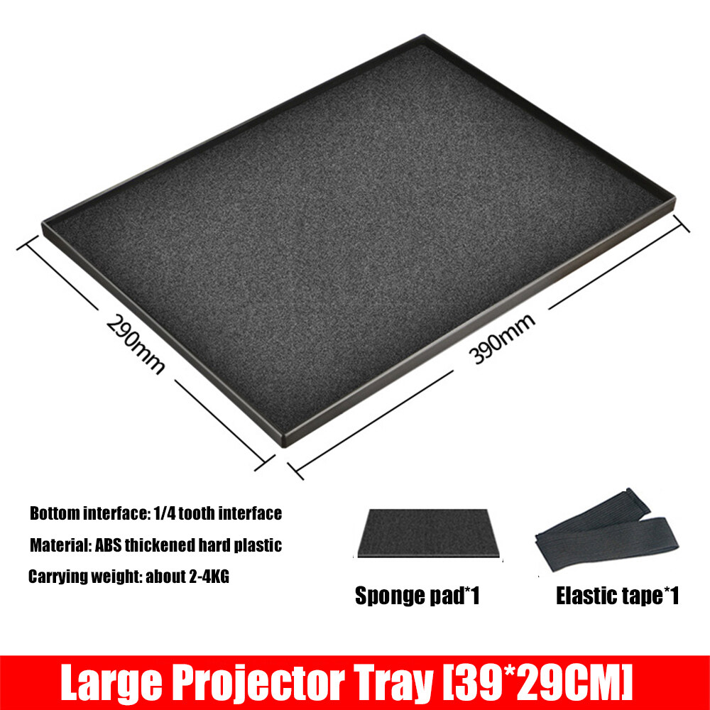 Laptop Notebook Pallet Projector Tray Holder Tripod Stand Mount for Stage Use bring  with 1/4 Conversion Screw