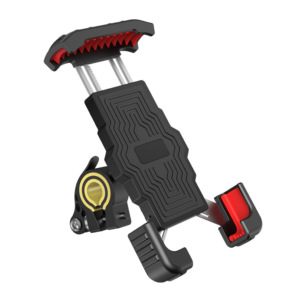 Universal Bike Phone Holder For iPhone 12 Bicycle Motorcycle Phone Stand Cellphone Holder Bike Phone Mount For iPhone Huawei