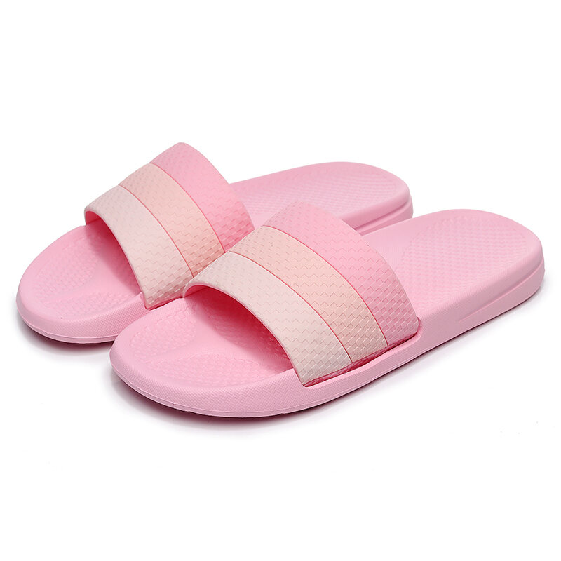 Slippers Men's Non-Stinky Feet Outer Wear Summer Home Indoor Bath Home Non-Slip Thick Bottom Deodorant Sandals Women's Summer
