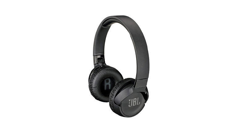 JBL T600BTNC Noise Cancelling, On-Ear, Wireless Bluetooth Headphone, Black, One Size