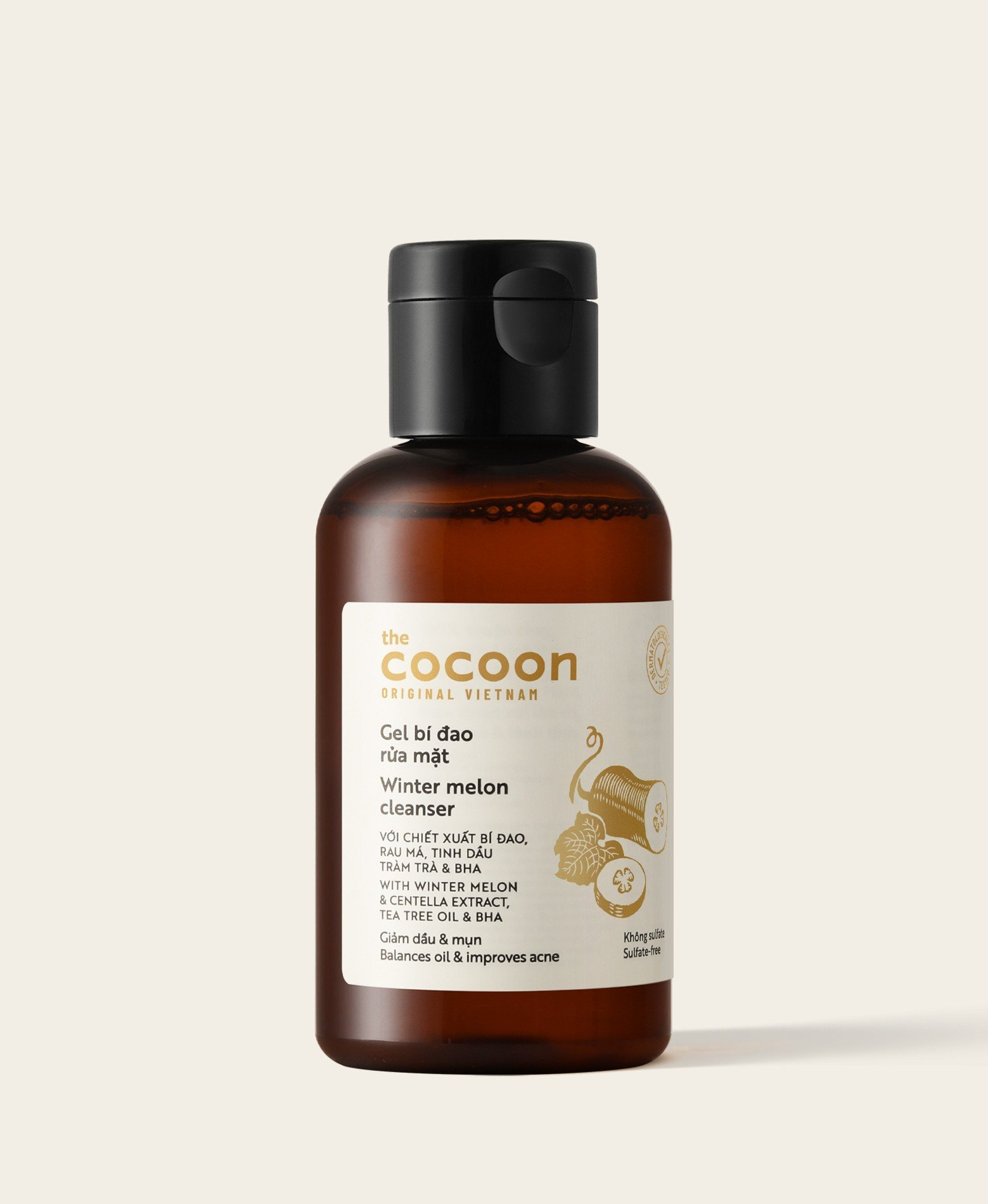 Cocoon: Winter melon facial cleanser 140ml