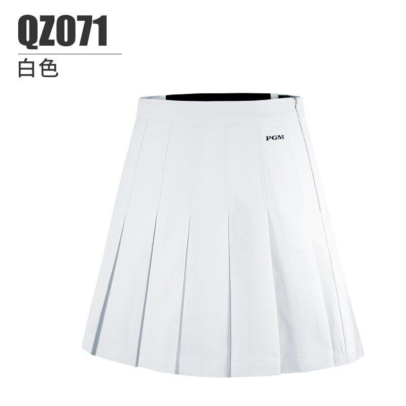 PGM Women Golf Skirts Summer Women's Casual Pleated Skirt Athletic Sports Short Skorts Ladies Girls Anti-Exposure QZ071
