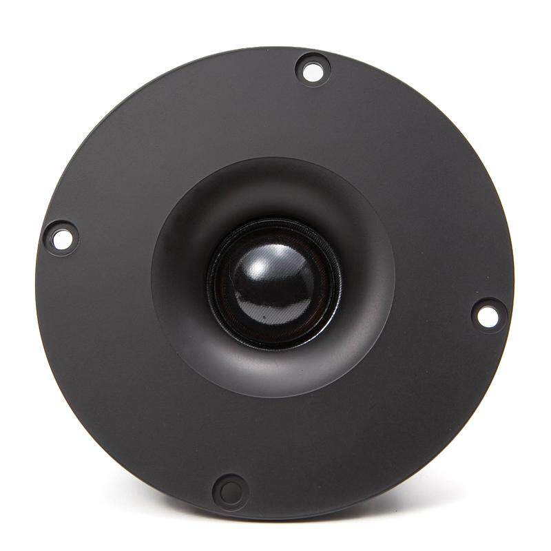 DIY Bookshelf speaker 25 core silk dome tweeter 15W HIFI sound quality 2PC