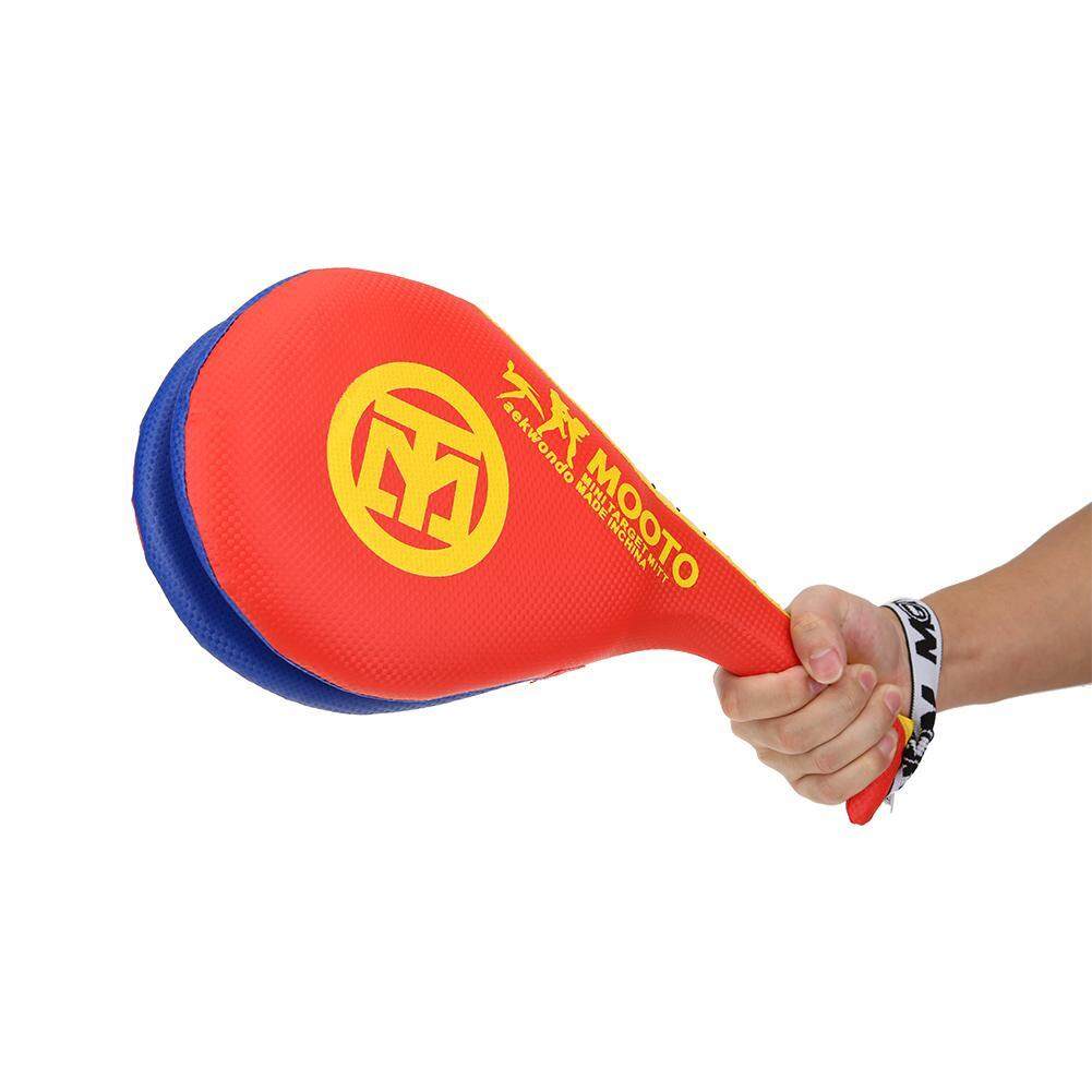 [HOSPORT] Martial Arts Kicking Pad Durable Adult Durable Taekwondo Sparring PU Rebound Sponge Foot Target Boxing Sanda Training Hand Kick Pad Punching Bag