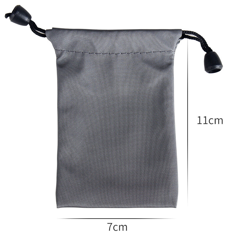 ZUZG Mini Portable Pouch Storage Bag Waterproof Bag for Earphones Earbuds Smart Phone USB Cable U Disk Charging Case