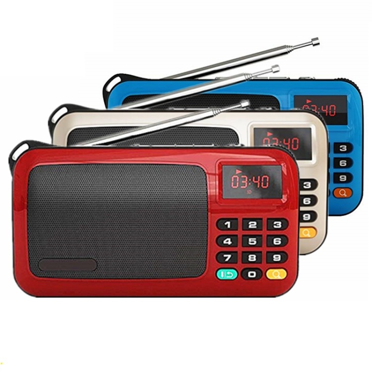 Rolton W405 FM Radio USB Speaker