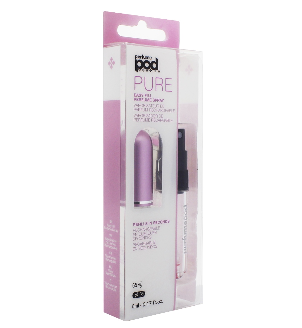 Perfume Pod Refill Perfume Spray Bottle (Light Pink)