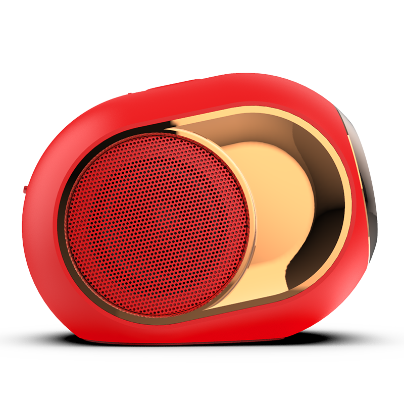 Zealot Wireless TWS X6 Bluetooth speaker Portable Outdoor Loudspeaker intelligent noise reduction subwoofer support TF U disk FM radio