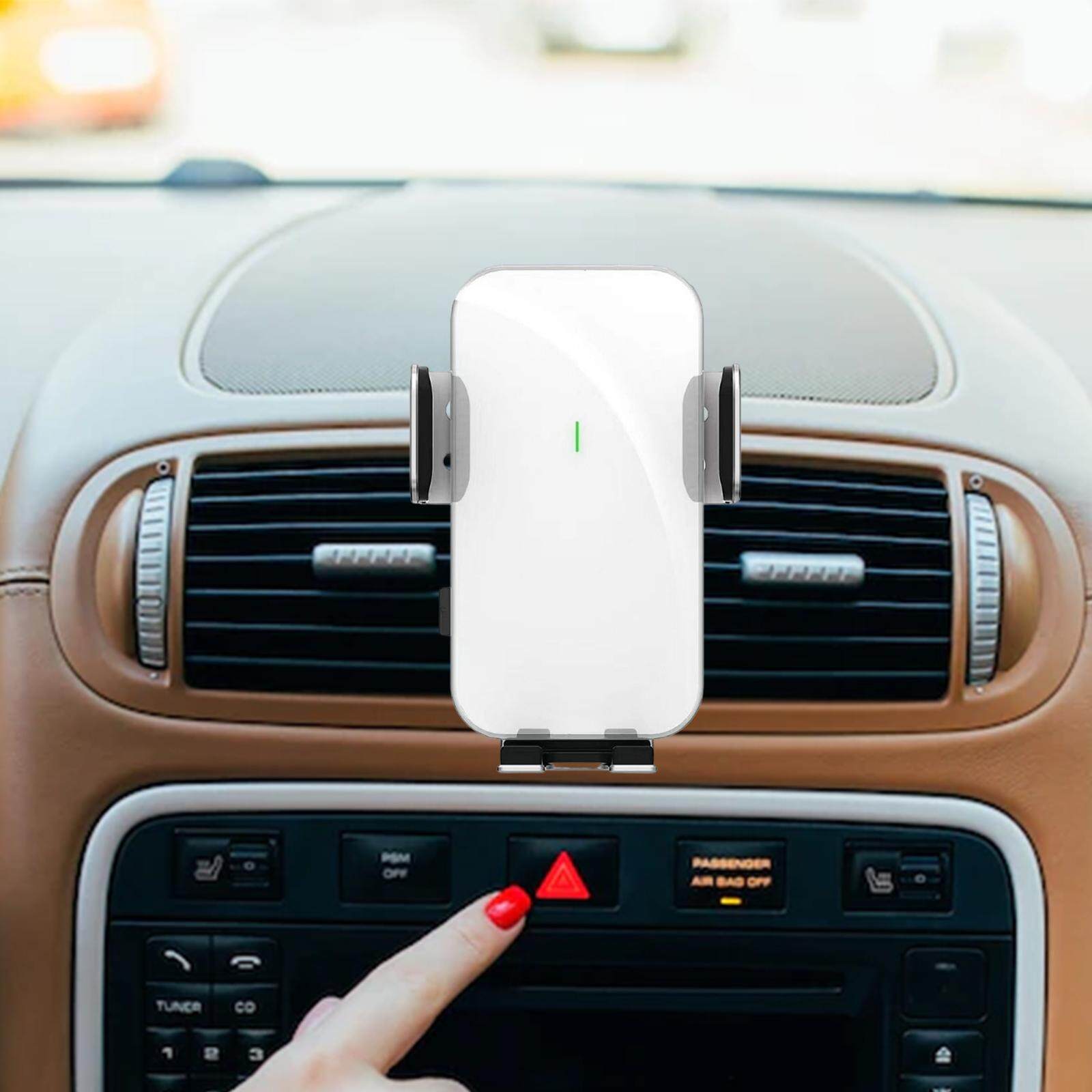 milageto Phone Mount Solar Bracket for Tesla Model 3 Model Y Easily Install