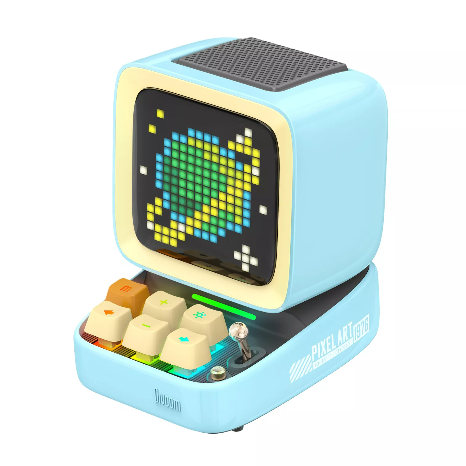 Divoom D-Ditoo Bluetooth Speaker Pro Pixels Art Speaker with Redesign 15W & TWS Stereo Pairing