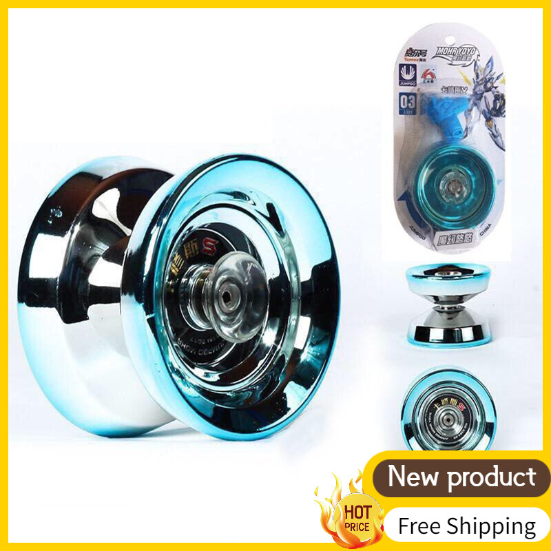 Yoyo Original Professional Magic Yoyo K1 Spin Metal Yoyo 8 Ball Kk Bearing With Spinning String For Kids Yoyo For Tricks