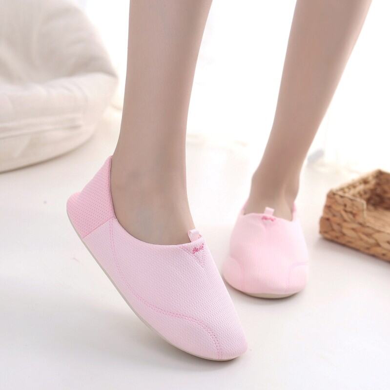 Summer Indoor Sports Quick-Drying Fabric Sports Running Shoes Home Fitness Shoes Office Wear Training Shoes Yoga Shoes