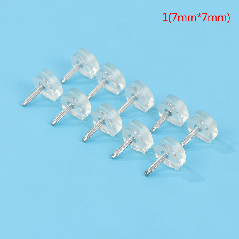 U baby 5pairs Women Shoes High Heel Repair Tips Pins Heel Stoppers Protect Dowel
