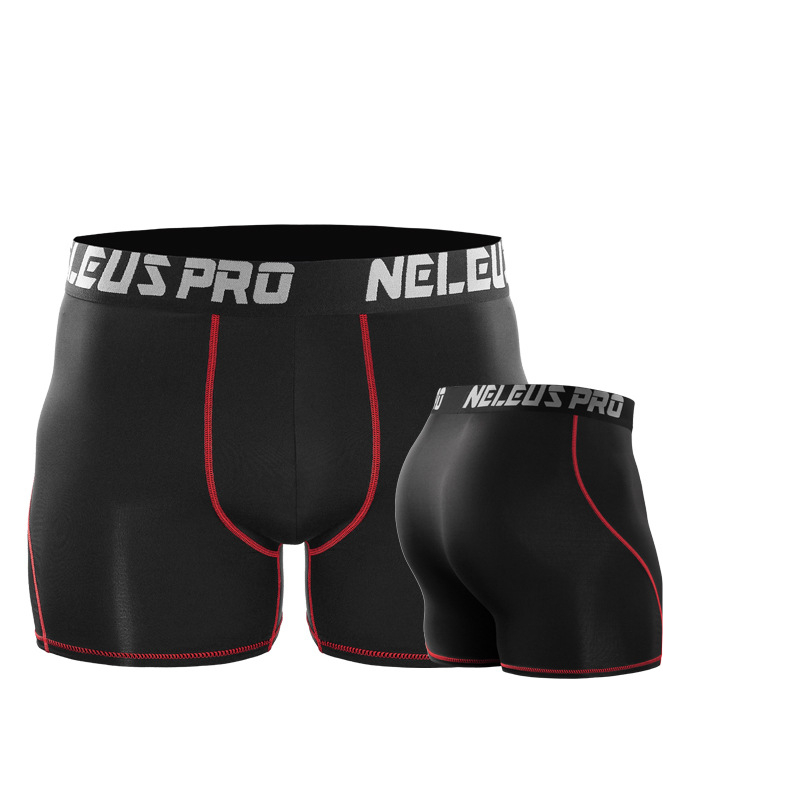 Men's Sports Underwear Bicycles Compression Shorts Tights Male Cyclist Outfit Jogging quick drying leggings