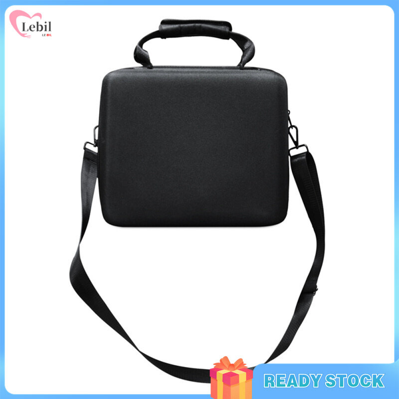 Lebilberry【Fast Delivery】Carrying Case Portable Storage Bag Large Capacity Multifunctional Protective Handbag Compatible For Bose S1 Pro Speaker