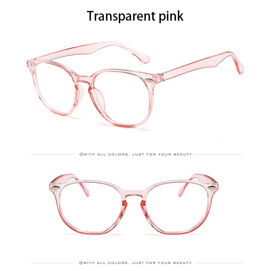 Nanas Fashion Computer Eyeglasses Anti Radiation Glasses for Men for Women/ Anti Blue Light Eyewear/ Replaceable Lens 5090