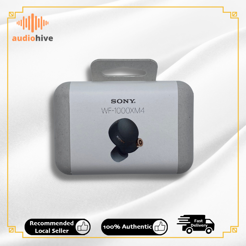 Sony WF-1000 XM3 XM4 Active Noise Cancelling Truly Wireless Bluetooth Earphones