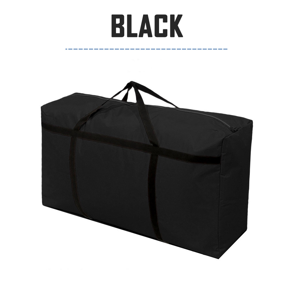 Extra Large Canvas Bag House Moving Foldable Waterproof XL Packing Storage Organizer For Clothes Luggage Blanket Quilt Pillow Clothing Storage Box Organiser Singapore Jumbo Travel Big Buggy