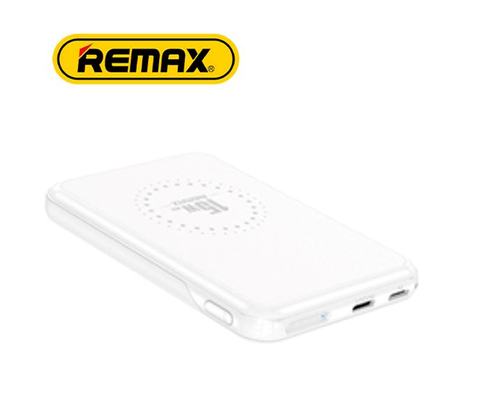 REMAX RPP-279 Wireless Powerbank 5000mAh MARTIN SERIES 15W MAGNETIC WIRELESS CHARGING (WITH HOLDER)(OUTPUT-WIRELESS/TYPE-C)((INPUT 18W-TYPE-C/Lightning)