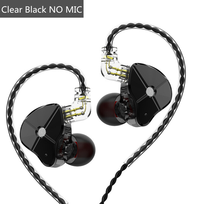 TRN ST1 1DD+1BA Hybrid In Ear Earphone HIFI DJ Monitor Running Sport Earphone Earplug Headset Detachable Cable ZST ES4 V80 V90