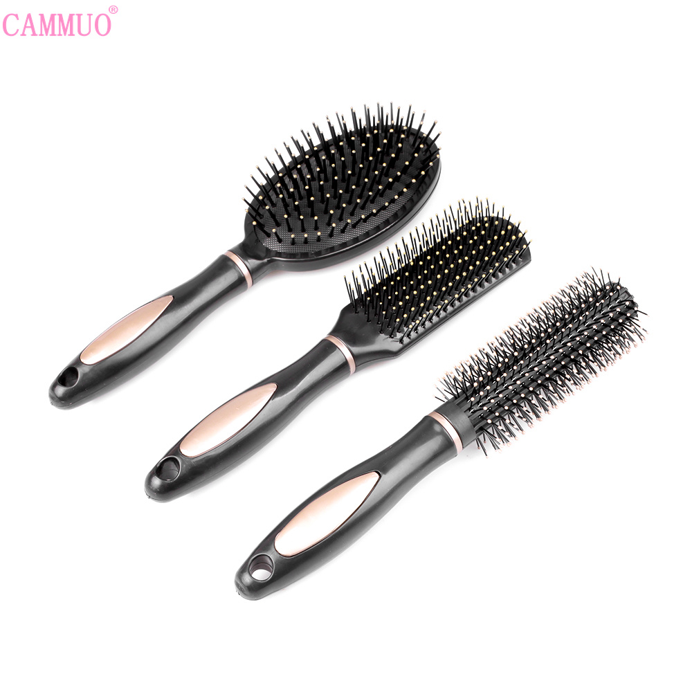 Cammuo Hair Brush Anti-Static Detangle Brush Hair Scalp Massage Comb Air Cushion Hair Styling Tools for Women Men