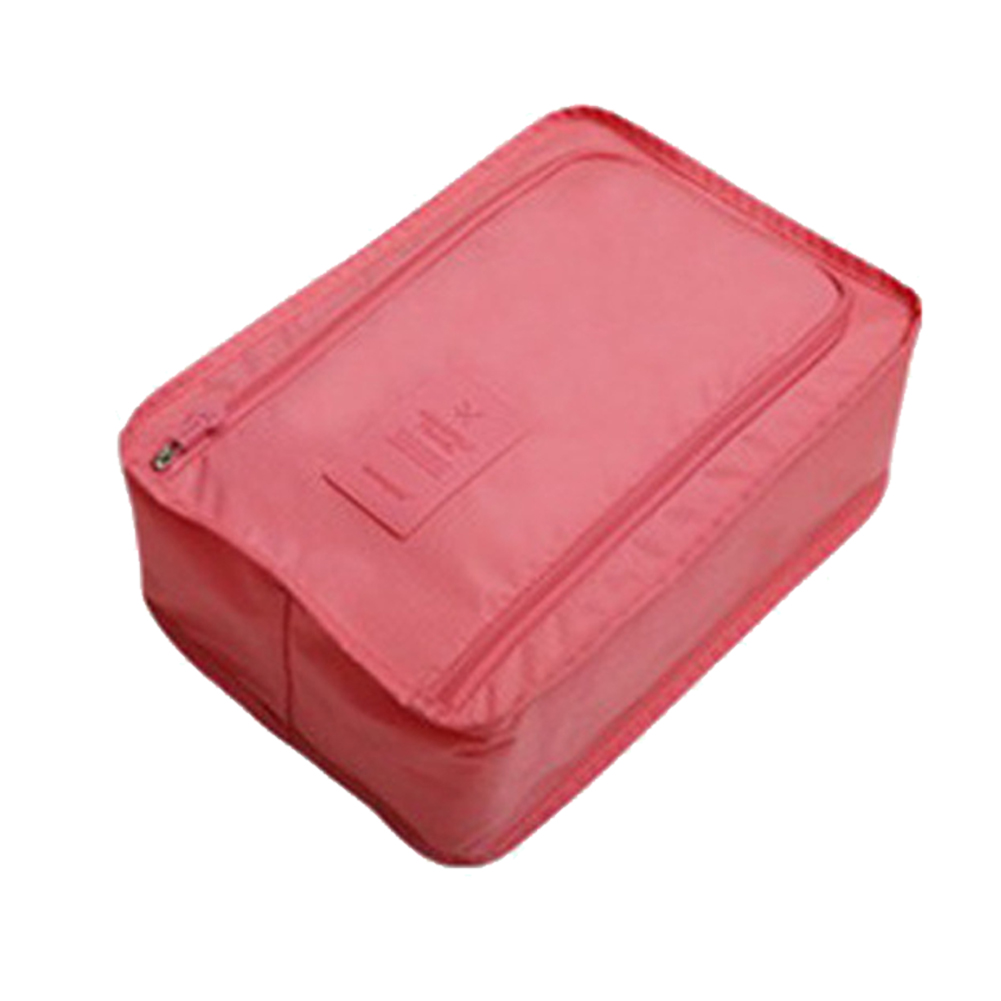【Shanglife】Portable Waterproof Shoe Bags Organizer Travel Storage Pouch with Zipper