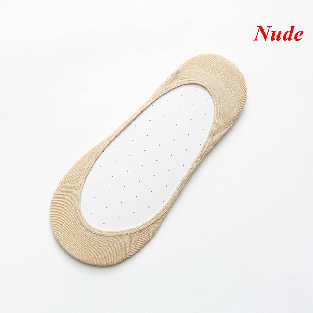 igtx Casual Cotton Women/Men Invisible Low Cut Ultrathin Cotton Boat Non-Slip Loafer No Show Sock