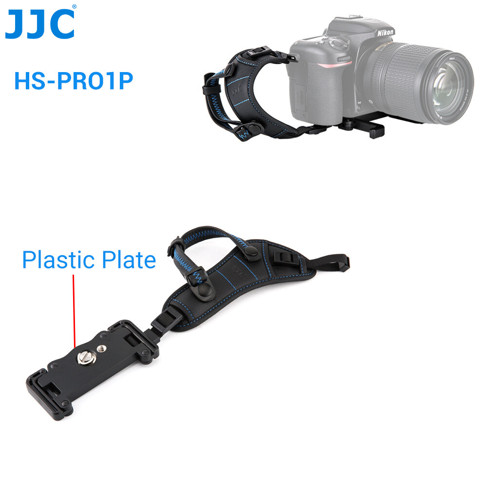 JJC Adjustable Camera Hand Strap Quick Release Hand Wrist Strap  for Canon Nikon Sony Fuji Olympus Pentax Panasonic Camera for Fujifilm X-H2S Canon R7 R10 250D 200D 850D 800D 760D 750D 700D 550D 90D 8