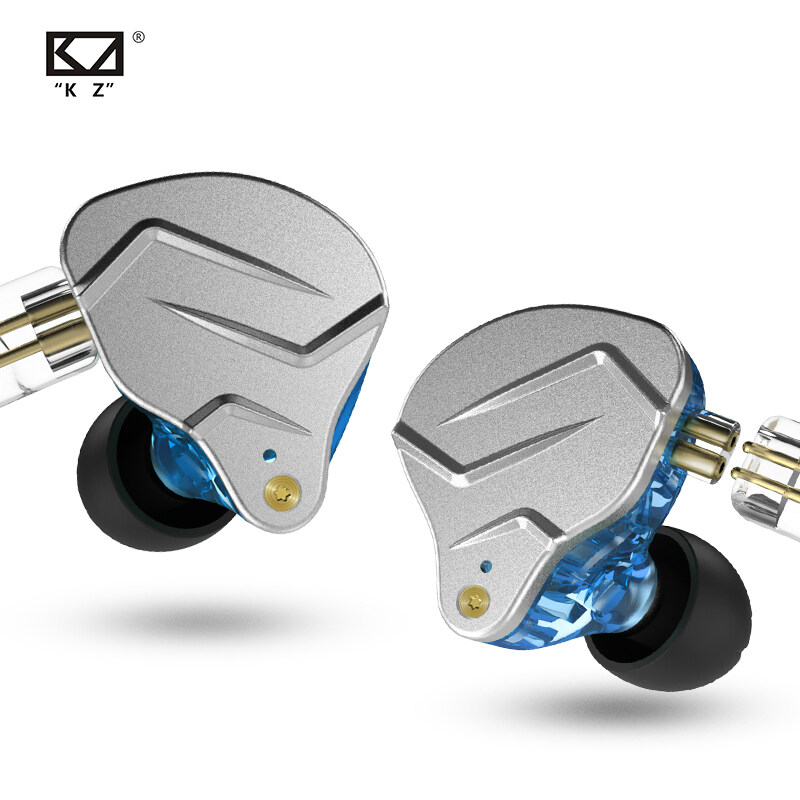NEW KZ ZSN PRO 1BA+1DD KZ Hybrid Earphone Micphone Headset Speaker HIFI Earbuds In Ear Monitor Headphones Earbuds For kz zs10 as10 zst