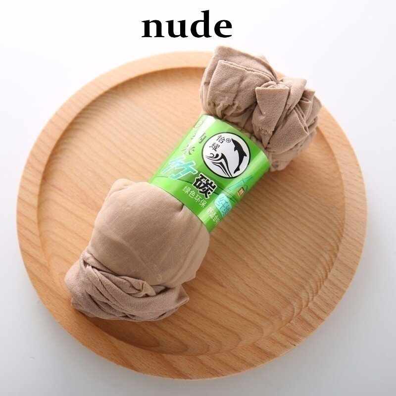 20Pcs Ultra-thin Transparent Crystal Silk Socks Stockings High Elastic Black Nylon Short Socks Women Ankle Socks