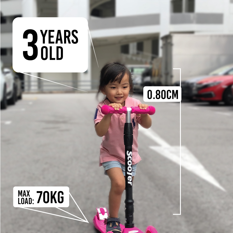 [Lazada #1 KIDS SCOOTER ] Premium Quality Kick Scooter for kids kids scooters