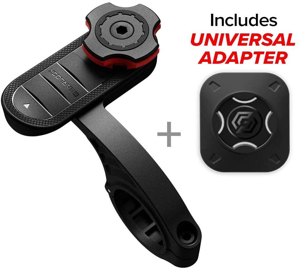 SPIGEN Bike Mount [MF100] Full rotation Bike Mount with a one-click hold and release for quick access, included with Universal Bike Mount Adapter / Bike Mount Case sold Separately